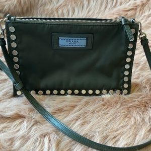 Prada Nylon Shoulder Bag